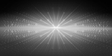 Yıldızlararası uzay arka plan. Kozmik gökada illüstrasyon. Bulutsu, stardust ve parlak parlayan yıldızlar arka plan. Gösterim amacıyla parti el ilanları, sanat, broşürler, posterler.