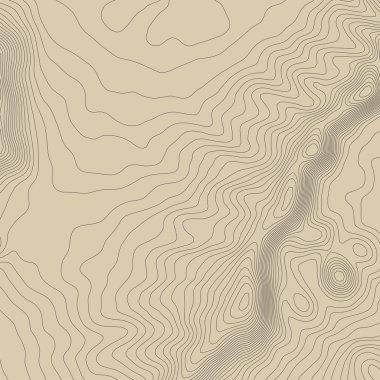 Topographic map background concept with space for your copy. clipart