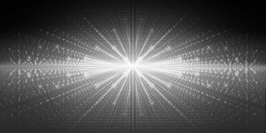 Yıldızlararası uzay arka plan. Kozmik gökada illüstrasyon. Bulutsu, stardust ve parlak parlayan yıldızlar arka plan. Gösterim amacıyla parti el ilanları, sanat, broşürler, posterler.