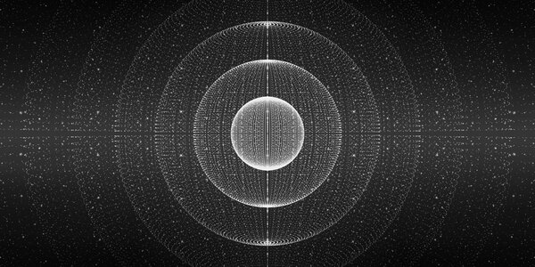 interstellar space background.Cosmic galaxy illustration.Background with nebula, stardust and bright shining stars. Illustration for party flyers,artwork, brochures, posters.