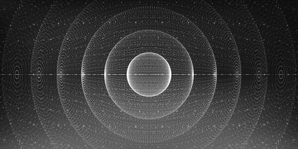 interstellar space background.Cosmic galaxy illustration.Background with nebula, stardust and bright shining stars. Illustration for party flyers,artwork, brochures, posters.