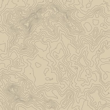 Topographic map background concept with space for your copy. clipart