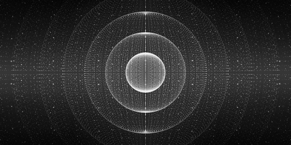 Vektör Yıldızlararası uzay arka plan. Kozmik gökada illüstrasyon. Bulutsu, stardust ve parlak parlayan yıldızlar arka plan. Vektör çizim parti el ilanları, sanat, broşürler, posterler için.