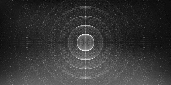 Vector interstellar space background.Cosmic galaxy illustration.Background with nebula, stardust and bright shining stars.Vector Illustration for party flyers,artwork, brochures, posters.