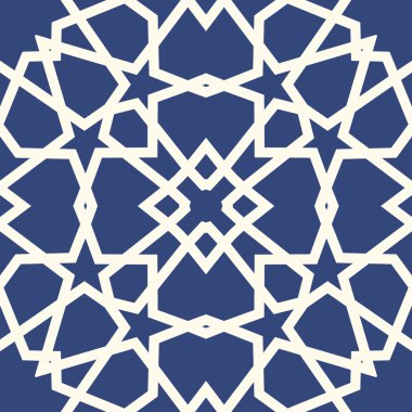 Arka plan ile İslam tarzı 3d seamless modeli