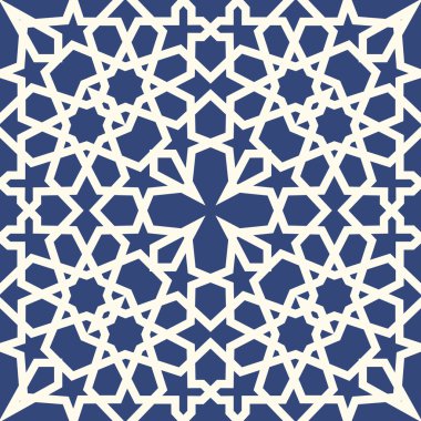 Arka plan ile İslam tarzı 3d seamless modeli