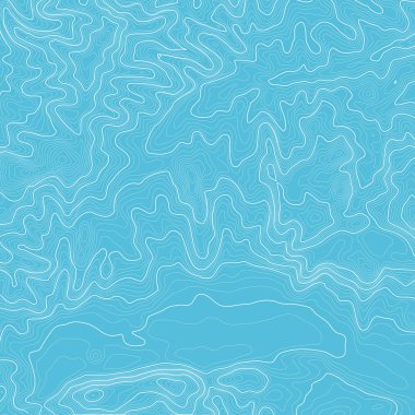 Kopyalamak için alanı olan topografik harita arkaplanı. Çizgi topoğrafya haritası arka plan, coğrafi ızgara soyut vektör çizimi. Arazi üzerinde dağ yürüyüşü patikası .