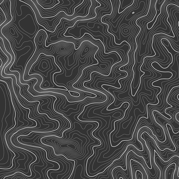 Map Line Topography Vector Abstract Topographic Map Concept Space Your