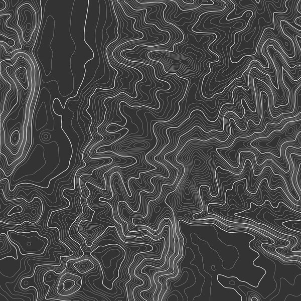 Topographic map background with space for copy . Line topography map contour background , geographic grid abstract vector illustration . Mountain hiking trail over terrain .