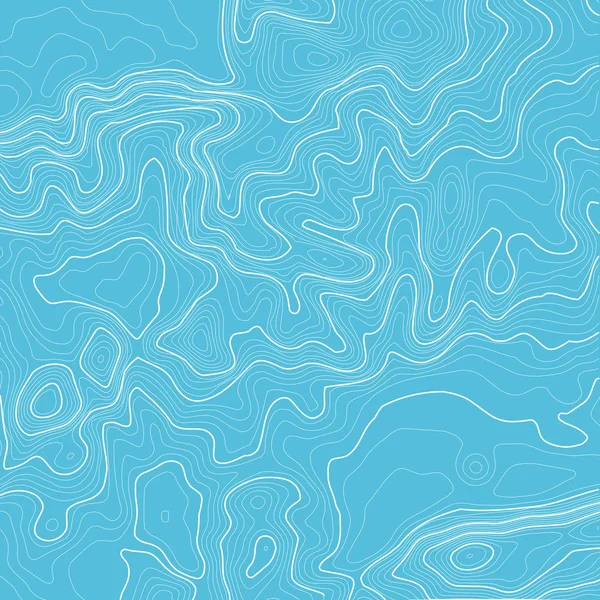 Pozadí topografické mapy s prostorem pro kopírování. Line topography map contour background, geographic grid abstract vector illustration. Horská turistická stezka přes terén . — Stockový vektor