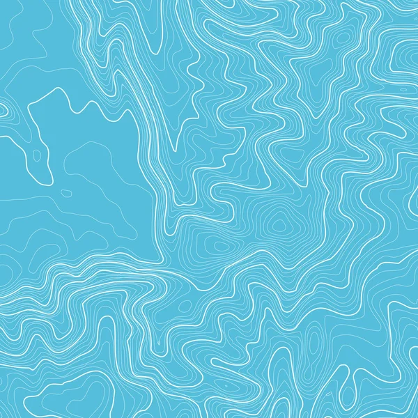 Kopyalamak için alanı olan topografik harita arkaplanı. Çizgi topoğrafya haritası arka plan, coğrafi ızgara soyut vektör çizimi. Arazi üzerinde dağ yürüyüşü patikası .