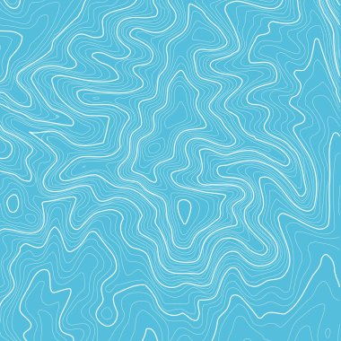 Kopyalamak için alanı olan topografik harita arkaplanı. Çizgi topoğrafya haritası arka plan, coğrafi ızgara soyut vektör çizimi. Arazi üzerinde dağ yürüyüşü patikası .