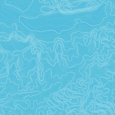 Kopyalamak için alanı olan topografik harita arkaplanı. Çizgi topoğrafya haritası arka plan, coğrafi ızgara soyut vektör çizimi. Arazi üzerinde dağ yürüyüşü patikası .