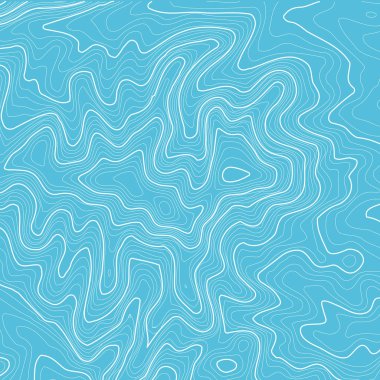 Kopyalamak için alanı olan topografik harita arkaplanı. Çizgi topoğrafya haritası arka plan, coğrafi ızgara soyut vektör çizimi. Arazi üzerinde dağ yürüyüşü patikası .