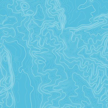 Kopyalamak için alanı olan topografik harita arkaplanı. Çizgi topoğrafya haritası arka plan, coğrafi ızgara soyut vektör çizimi. Arazi üzerinde dağ yürüyüşü patikası .