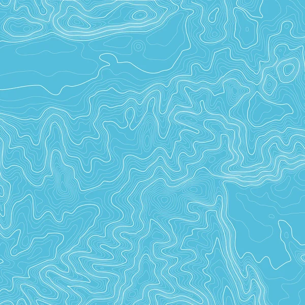 Kopyalamak için alanı olan topografik harita arkaplanı. Çizgi topoğrafya haritası arka plan, coğrafi ızgara soyut vektör çizimi. Arazi üzerinde dağ yürüyüşü patikası .