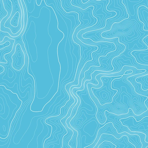 Kopyalamak için alanı olan topografik harita arkaplanı. Çizgi topoğrafya haritası arka plan, coğrafi ızgara soyut vektör çizimi. Arazi üzerinde dağ yürüyüşü patikası .