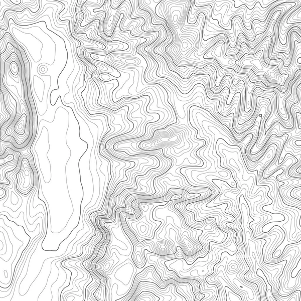 Mapa topográfico de fundo com espaço para cópia. Linha topografia mapa contorno fundo, grade geográfica ilustração vetor abstrato. Trilha de caminhadas de montanha sobre o terreno . — Vetor de Stock