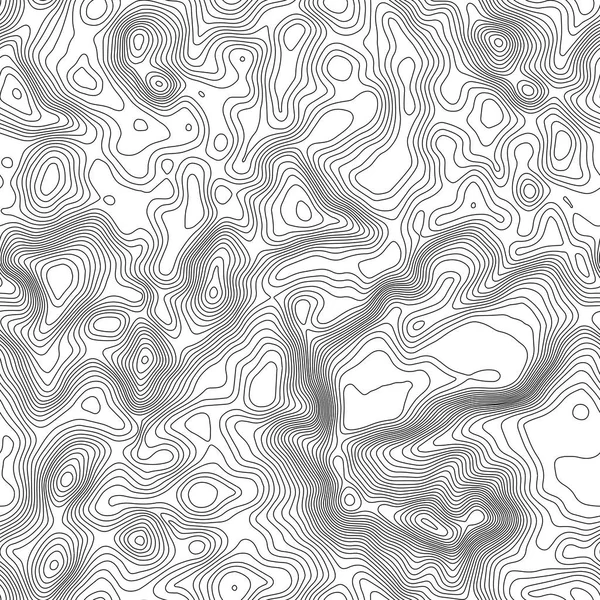 Seamless modeli. Topografik harita arka plan kopya sorunsuz doku alan ile. Topografya Haritası kontur arka plan, coğrafi kılavuz çizgi. Dağ hiking trail arazi üzerinde .