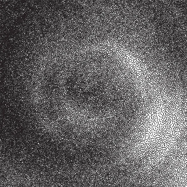 Векторная точка. вектор полутоновой картины. гранж полуточечный рисунок — стоковый вектор