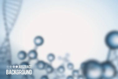 Soyut arkaplan. X kromozomlu DNA molekülü