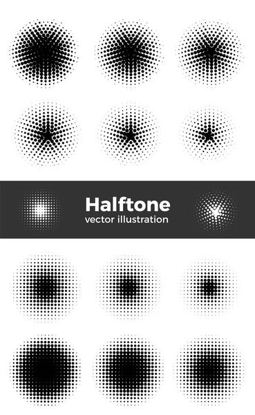 Vector retro style dotwork background. Abstract dotted stippling engraving texture
