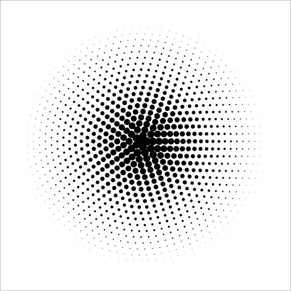 Διάνυσμα ρετρό στυλ dotwork φόντο. Αφηρημένη διάστικτη υφή χάραξης — Διανυσματικό Αρχείο