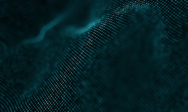 Geometrik mavi arka plan. Fütüristik teknoloji tarzı. Neon işareti. Fütüristik teknoloji Hud öğesi. Zarif arka plan. Büyük veri görselleştirme .