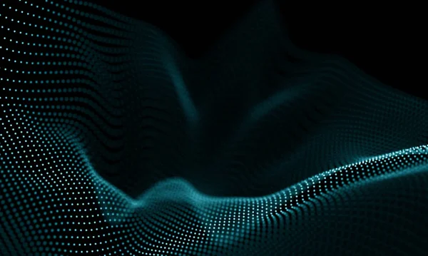 Geometrik mavi arka plan. Fütüristik teknoloji tarzı. Neon işareti. Fütüristik teknoloji Hud öğesi. Zarif arka plan. Büyük veri görselleştirme .