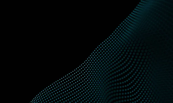 Abstract Blue Geometrical Background . Futuristic technology style. Neon Sign . Futuristic Technology HUD Element . Elegant Abstract background . Big data visualization . — Stock Photo, Image