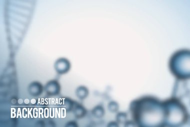 Soyut arkaplan. X kromozomlu DNA molekülü