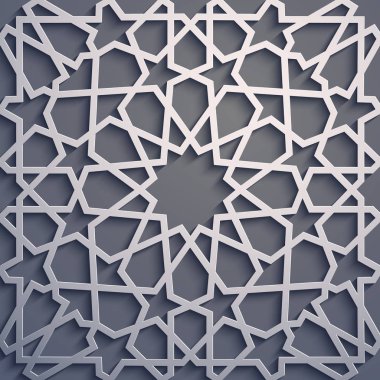 Mor arka plan. İslam süsleme vektör, Farsça motiff. 3D Ramazan İslam yuvarlak kalıp elemanları. Geometrik dairesel süs Arapça simge vektör .