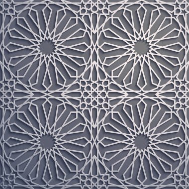 Mor arka plan. İslam süsleme vektör, Farsça motiff. 3D Ramazan İslam yuvarlak kalıp elemanları. Geometrik dairesel süs Arapça simge vektör .