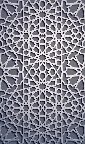 Фиолетовый фон. Исламский вектор орнамента, персидский мотив. 3d ramadan islamic round pattern elements. Геометрический круговой орнаментальный вектор арабских символов  . — стоковый вектор