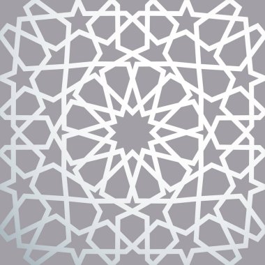 İslam desen. Dikişsiz Arapça geometrik desen, Doğu süsleme, Hint süsleme, Farsça motifi, 3d. Sonsuz doku kullanılan duvar kağıdı, desen dolgularını, web sayfası arka planı için .