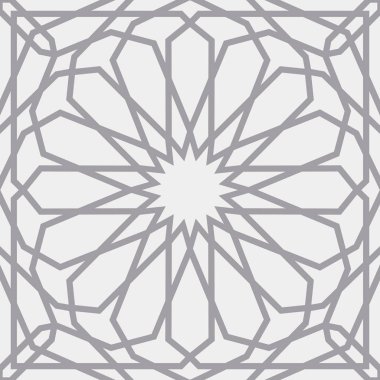 İslam desen. Dikişsiz Arapça geometrik desen, Doğu süsleme, Hint süsleme, Farsça motifi, 3d. Sonsuz doku kullanılan duvar kağıdı, desen dolgularını, web sayfası arka planı için .