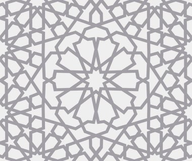 İslam desen. Dikişsiz Arapça geometrik desen, Doğu süsleme, Hint süsleme, Farsça motifi, 3d. Sonsuz doku kullanılan duvar kağıdı, desen dolgularını, web sayfası arka planı için .