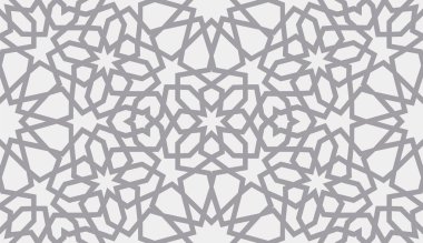 İslam desen. Dikişsiz Arapça geometrik desen, Doğu süsleme, Hint süsleme, Farsça motifi, 3d. Sonsuz doku kullanılan duvar kağıdı, desen dolgularını, web sayfası arka planı için .