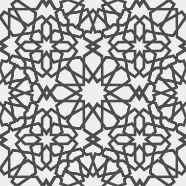 İslam desen. Dikişsiz Arapça geometrik desen, Doğu süsleme, Hint süsleme, Farsça motifi, 3d. Sonsuz doku kullanılan duvar kağıdı, desen dolgularını, web sayfası arka planı için .