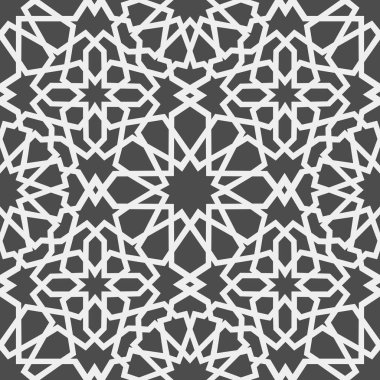 İslam desen. Dikişsiz Arapça geometrik desen, Doğu süsleme, Hint süsleme, Farsça motifi, 3d. Sonsuz doku kullanılan duvar kağıdı, desen dolgularını, web sayfası arka planı için .