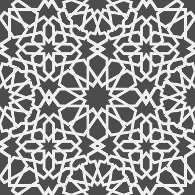 İslam desen. Dikişsiz Arapça geometrik desen, Doğu süsleme, Hint süsleme, Farsça motifi, 3d. Sonsuz doku kullanılan duvar kağıdı, desen dolgularını, web sayfası arka planı için .