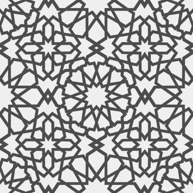 İslam desen. Dikişsiz Arapça geometrik desen, Doğu süsleme, Hint süsleme, Farsça motifi, 3d. Sonsuz doku kullanılan duvar kağıdı, desen dolgularını, web sayfası arka planı için .
