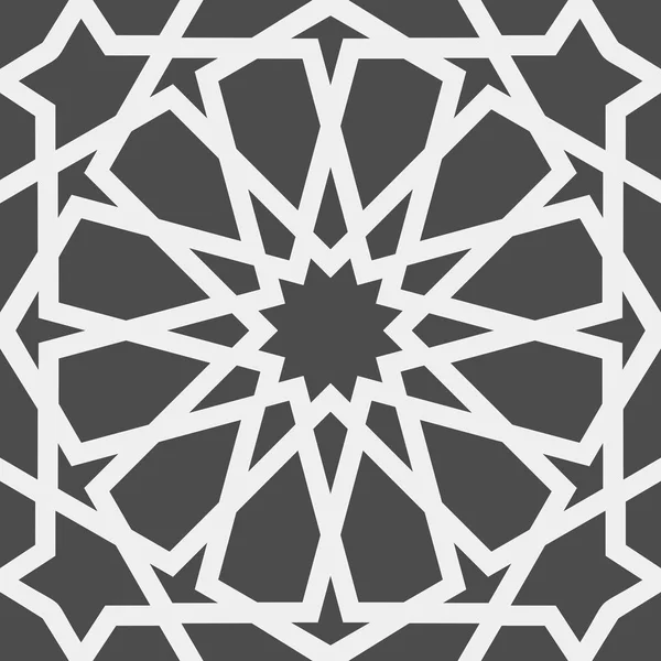 伊斯兰的模式。无缝阿拉伯文的几何图案，东饰品，印度饰品，波斯图案，3d。无尽的纹理可以用于壁纸、 图案填充、 web 页面背景 . — 图库矢量图片