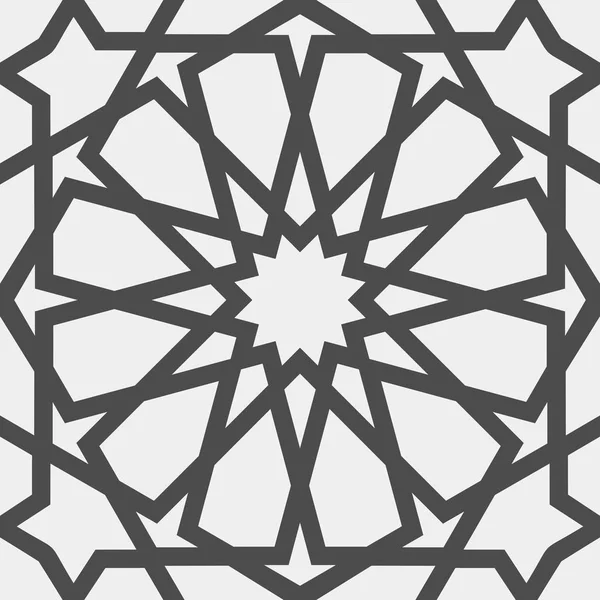 伊斯兰的模式。无缝阿拉伯文的几何图案，东饰品，印度饰品，波斯图案，3d。无尽的纹理可以用于壁纸、 图案填充、 web 页面背景 . — 图库矢量图片