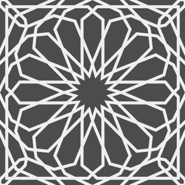İslam desen. Dikişsiz Arapça geometrik desen, Doğu süsleme, Hint süsleme, Farsça motifi, 3d. Sonsuz doku kullanılan duvar kağıdı, desen dolgularını, web sayfası arka planı için .