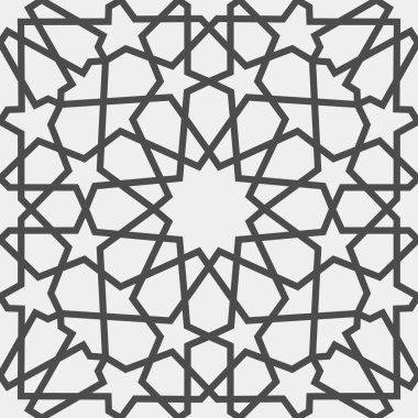 İslam desen. Dikişsiz Arapça geometrik desen, Doğu süsleme, Hint süsleme, Farsça motifi, 3d. Sonsuz doku kullanılan duvar kağıdı, desen dolgularını, web sayfası arka planı için .