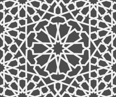 İslam desen. Dikişsiz Arapça geometrik desen, Doğu süsleme, Hint süsleme, Farsça motifi, 3d. Sonsuz doku kullanılan duvar kağıdı, desen dolgularını, web sayfası arka planı için .