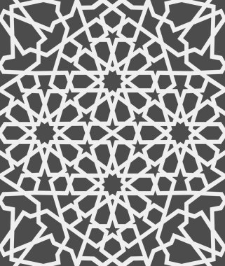 İslam desen. Dikişsiz Arapça geometrik desen, Doğu süsleme, Hint süsleme, Farsça motifi, 3d. Sonsuz doku kullanılan duvar kağıdı, desen dolgularını, web sayfası arka planı için .