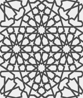 İslam desen. Dikişsiz Arapça geometrik desen, Doğu süsleme, Hint süsleme, Farsça motifi, 3d. Sonsuz doku kullanılan duvar kağıdı, desen dolgularını, web sayfası arka planı için .