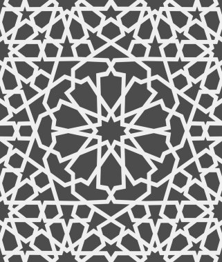 İslam desen. Dikişsiz Arapça geometrik desen, Doğu süsleme, Hint süsleme, Farsça motifi, 3d. Sonsuz doku kullanılan duvar kağıdı, desen dolgularını, web sayfası arka planı için .